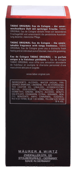Tabac Original Eau de Cologne 100 ml