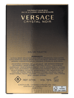 Versace Crystal Noir Eau de Toilette 30 ml