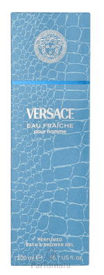 Versace Man Eau Fraiche Bath & Shower Gel Perfumed 200 ml