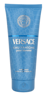 Versace Man Eau Fraiche Bath & Shower Gel Perfumed 200 ml