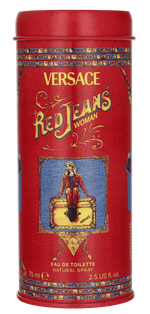 Versace Red Jeans Eau de Toilette Woman 75 ml