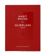 Guerlain Habit Rouge Eau de Toilette 100 ml