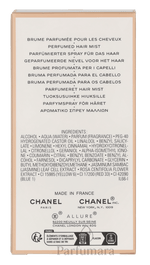 Chanel Allure Femme Hair Mist 35 ml
