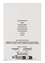 Chanel Allure Homme Sport Cologne Eau de Toilette 50 ml