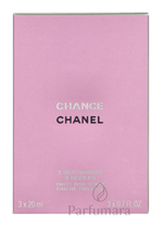 Chanel Chance Twist And Spray 3x Eau de Toilette Refill 20Ml - Twist and Spray 60 ml