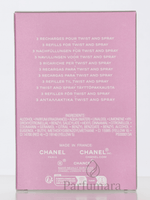 Chanel Chance Twist And Spray 3x Eau de Toilette Refill 20Ml - Twist and Spray 60 ml