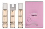 Chanel Chance Twist And Spray 3x Eau de Toilette Refill 20Ml - Twist and Spray 60 ml