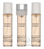 Chanel Chance Twist And Spray 3x Eau de Toilette Refill 20Ml - Twist and Spray 60 ml