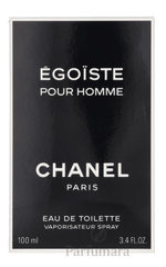 Chanel Egoiste Pour Homme Eau de Toilette 100 ml