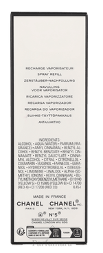 Chanel No 5 Eau de Toilette Refill 50 ml