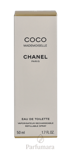 Chanel Coco Mademoiselle Eau de Toilette Refillable 50 ml