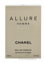 Chanel Allure Homme Edition Blanche Eau de Parfum 50 ml