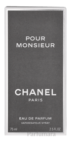 Chanel Pour Monsieur Eau de Parfum 75 ml