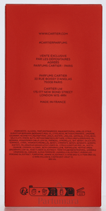Cartier Must De Cartier Pour Femme Eau de Toilette 100 ml