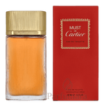 Cartier Must De Cartier Pour Femme Eau de Toilette 100 ml