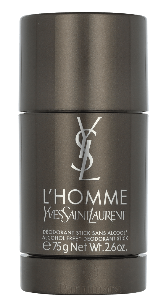 Yves Saint Laurent L'Homme Deo Stick Alcohol Free 75 g