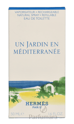 Hermes Un Jardin En Mediterranee Eau de Toilette 50 ml