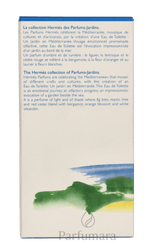 Hermes Un Jardin En Mediterranee Eau de Toilette 50 ml