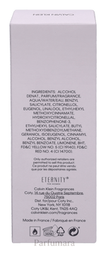 Calvin Klein Eternity For Women Edp Spray 30 ml