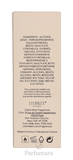 Calvin Klein Eternity For Women Edp Spray 30 ml