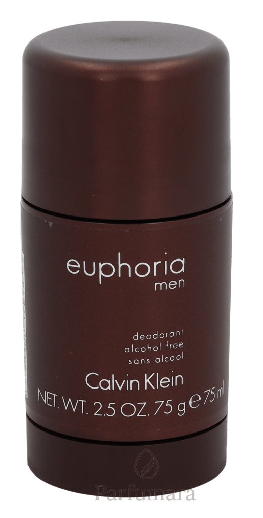 Calvin Klein Euphoria Men Deo Stick Alcohol Free 75 ml