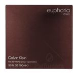 Calvin Klein Euphoria Men Edt Spray 100 ml