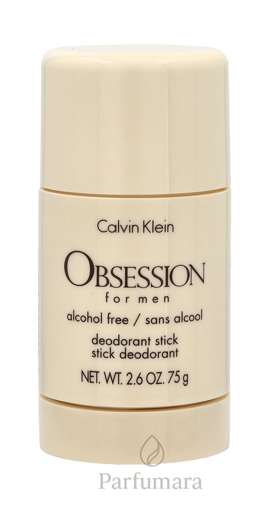Calvin Klein Obsession For Men Deo Stick Alcohol Free 75 ml