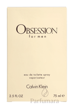 Calvin Klein Obsession For Men Edt Spray 75 ml