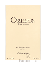 Calvin Klein Obsession For Men Edt Spray 75 ml
