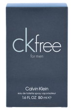 Calvin Klein Ck Free For Men Edt Spray 50 ml