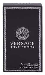 Versace Pour Homme Deo Natural Spray 100 ml