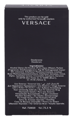 Versace Pour Homme Deo Natural Spray 100 ml