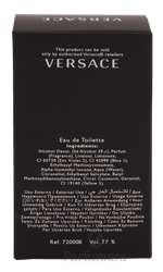 Versace Pour Homme Eau de Toilette 50 ml