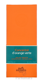 Hermes Eau D'Orange Verte Eau de Toilette Concentree 100 ml
