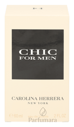 Carolina Herrera Chic For Men Edt Spray 60 ml