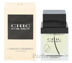 Carolina Herrera Chic For Men Edt Spray 60 ml