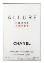 Chanel Allure Homme Sport After Shave Lotion Allure Homme Sport Lotion Apres - Rasage 100 ml