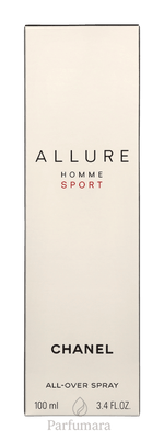 Chanel Allure Homme Sport All - Over Spray 100 ml