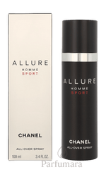 Chanel Allure Homme Sport All - Over Spray 100 ml