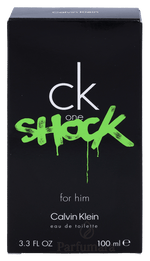 Calvin Klein Ck One Shock Him Eau de Toilette 100 ml