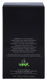 Calvin Klein Ck One Shock Him Eau de Toilette 100 ml