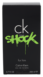 Calvin Klein Ck One Shock Him Eau de Toilette 100 ml