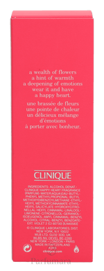 Clinique Happy Heart Eau de Parfum 100 ml