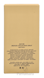 Estée Lauder Private Collection Eau de Parfum 50 ml
