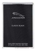 Jaguar Classic Black Eau de Toilette 100 ml