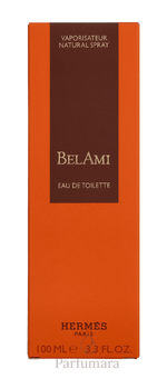 Hermes Bel Ami Eau de Toilette 100 ml