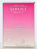 Versace Bright Crystal Absolu Eau de Parfum 30 ml