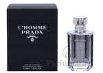 Prada L'Homme Eau de Toilette 50 ml