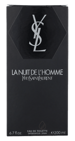 Yves Saint Laurent La Nuit De L'Homme Eau de Toilette 60 ml