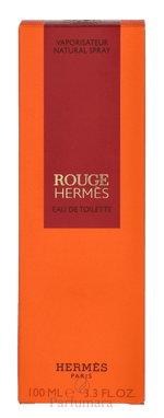Hermes Rouge Eau de Toilette 100 ml